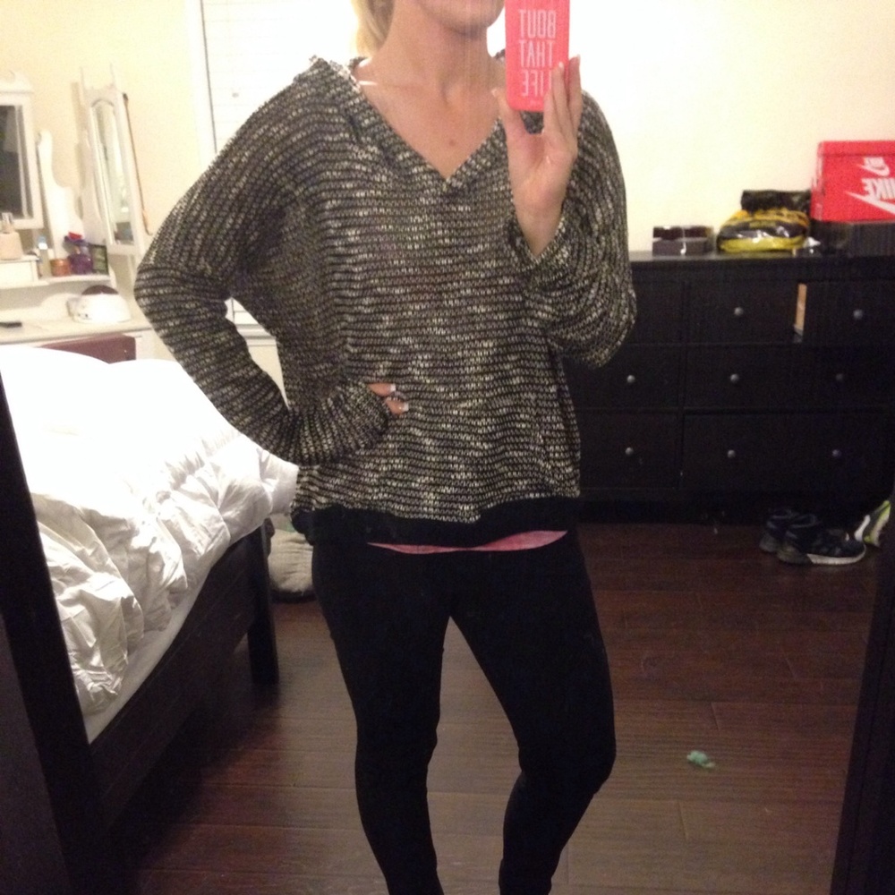 Love child Brandy Melville hoodie sweatshirt‎